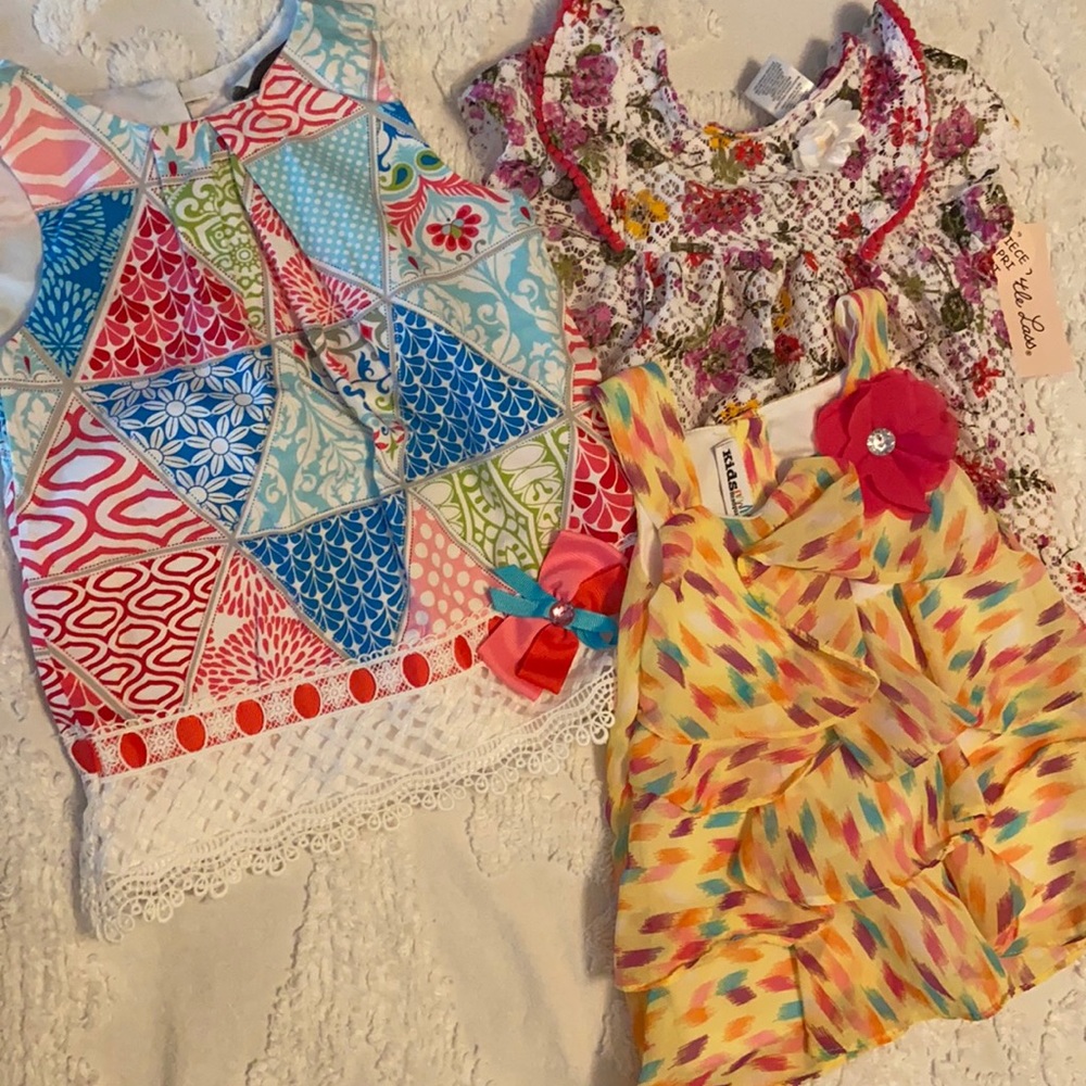 Set of 3 toddler tanks - 24 month